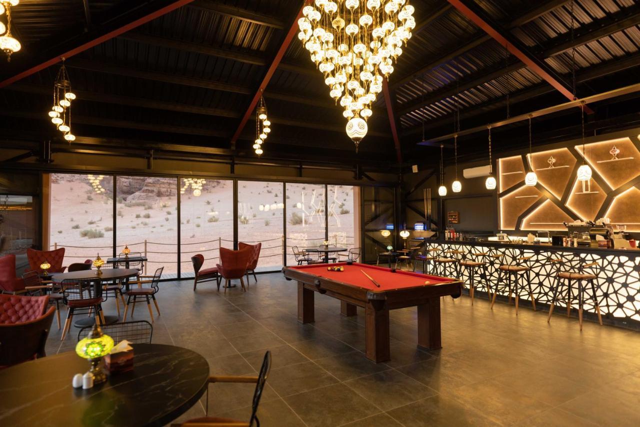 Valley Resort 瓦迪拉姆 外观 照片