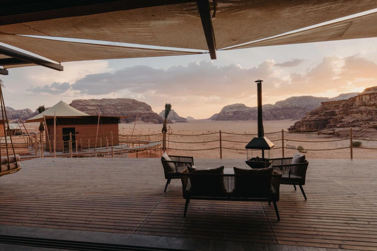 Valley Resort 瓦迪拉姆 外观 照片