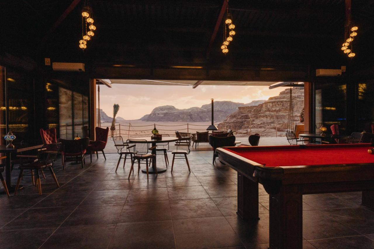 Valley Resort 瓦迪拉姆 外观 照片