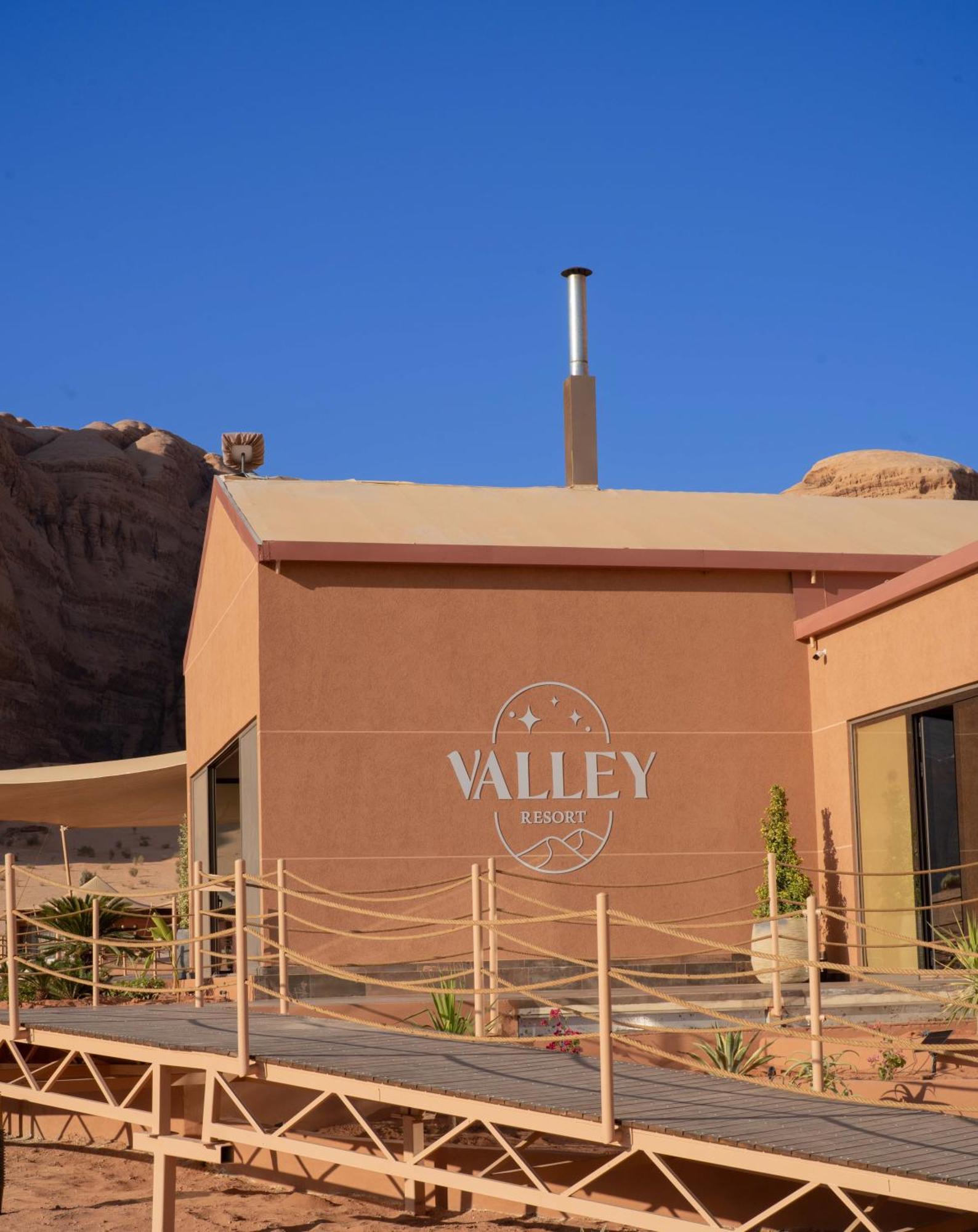 Valley Resort 瓦迪拉姆 外观 照片
