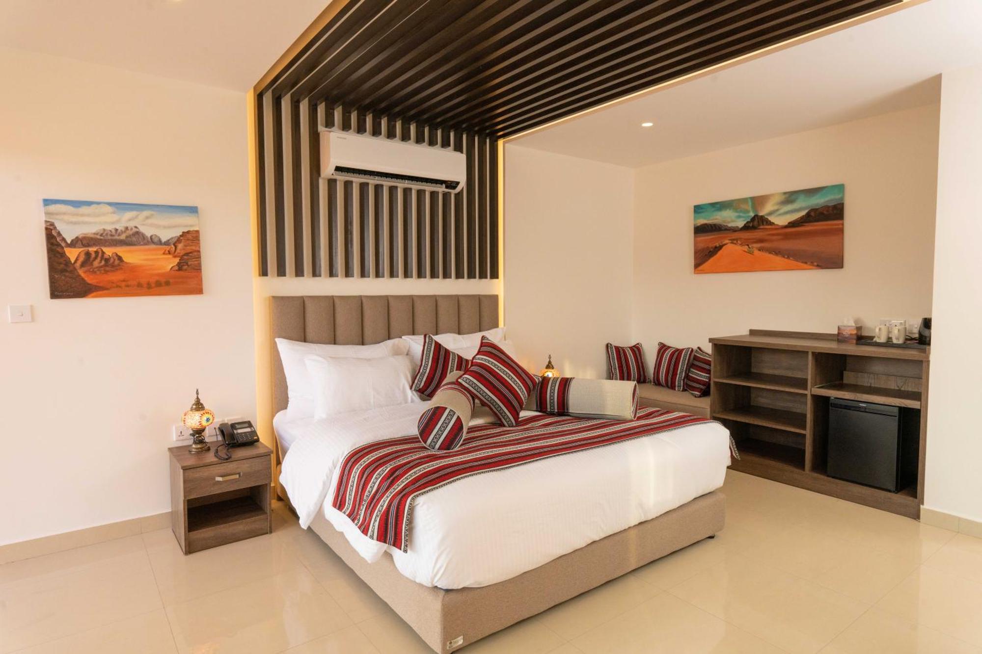 Valley Resort 瓦迪拉姆 外观 照片