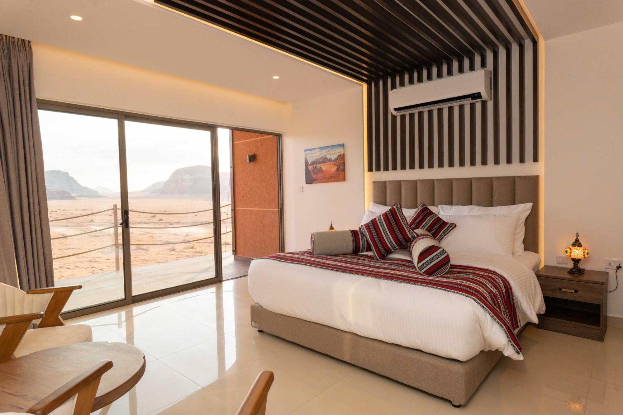 Valley Resort 瓦迪拉姆 外观 照片