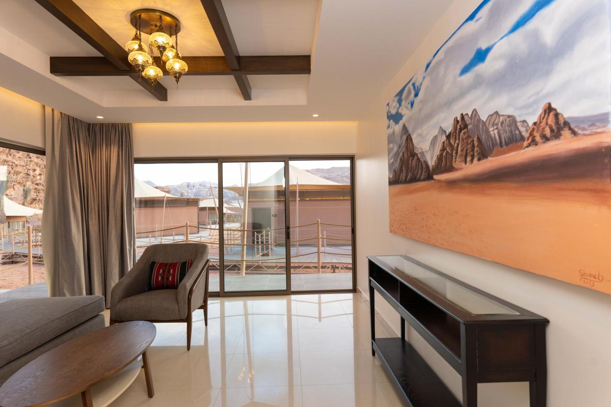 Valley Resort 瓦迪拉姆 外观 照片
