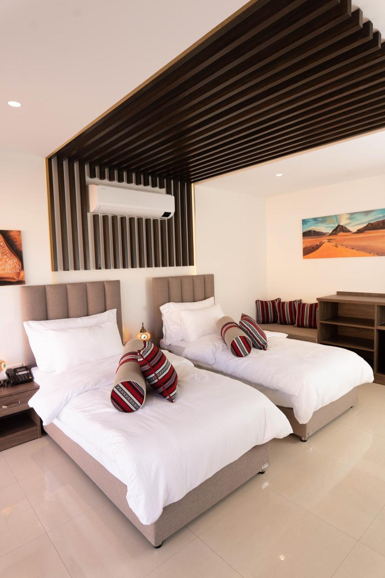 Valley Resort 瓦迪拉姆 外观 照片