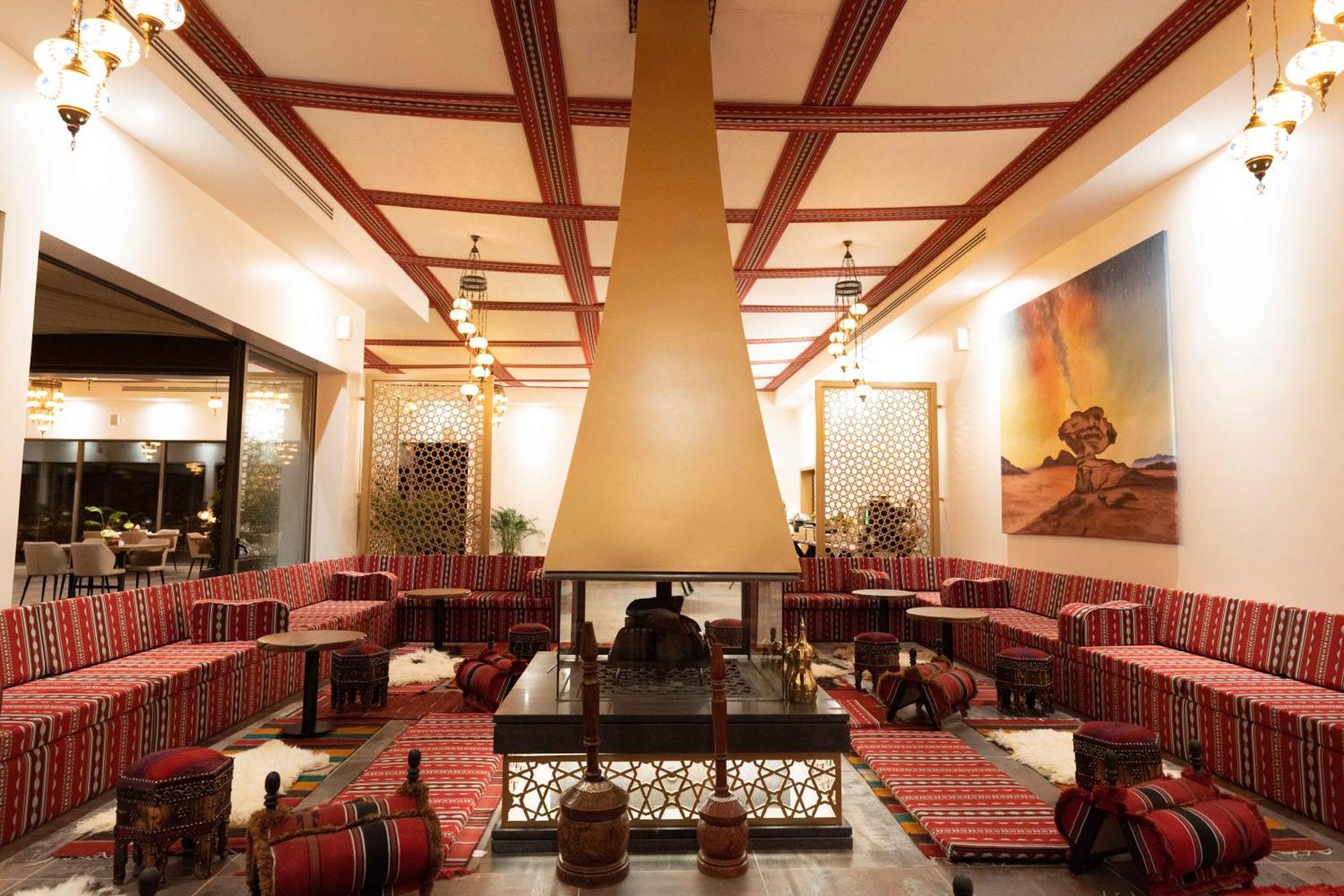 Valley Resort 瓦迪拉姆 外观 照片