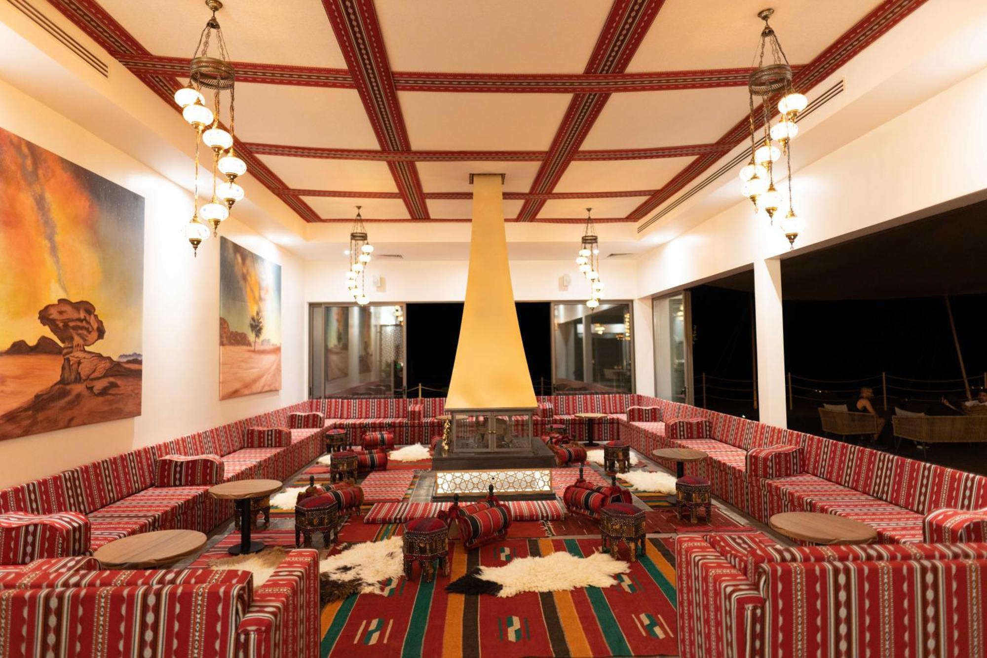 Valley Resort 瓦迪拉姆 外观 照片