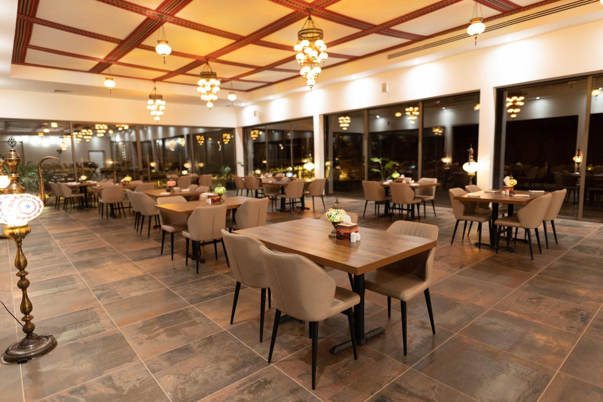 Valley Resort 瓦迪拉姆 外观 照片