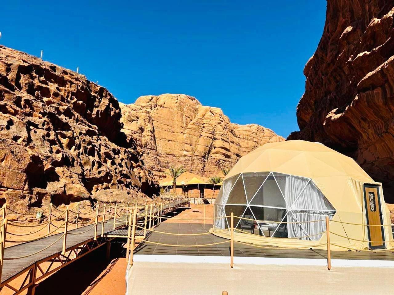 Valley Resort 瓦迪拉姆 外观 照片
