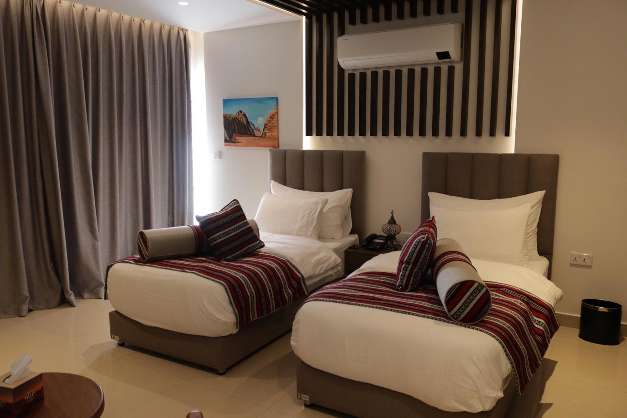 Valley Resort 瓦迪拉姆 外观 照片