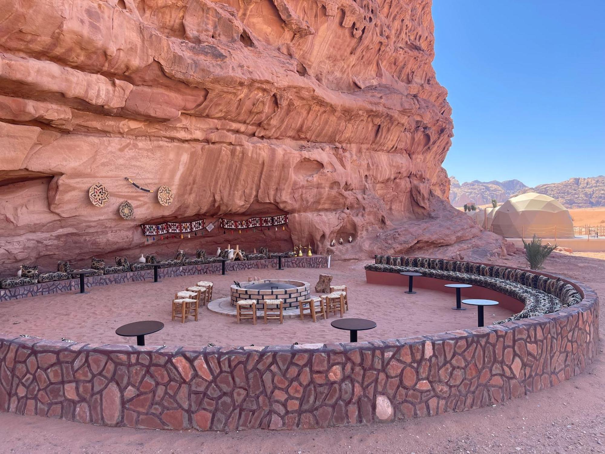Valley Resort 瓦迪拉姆 外观 照片