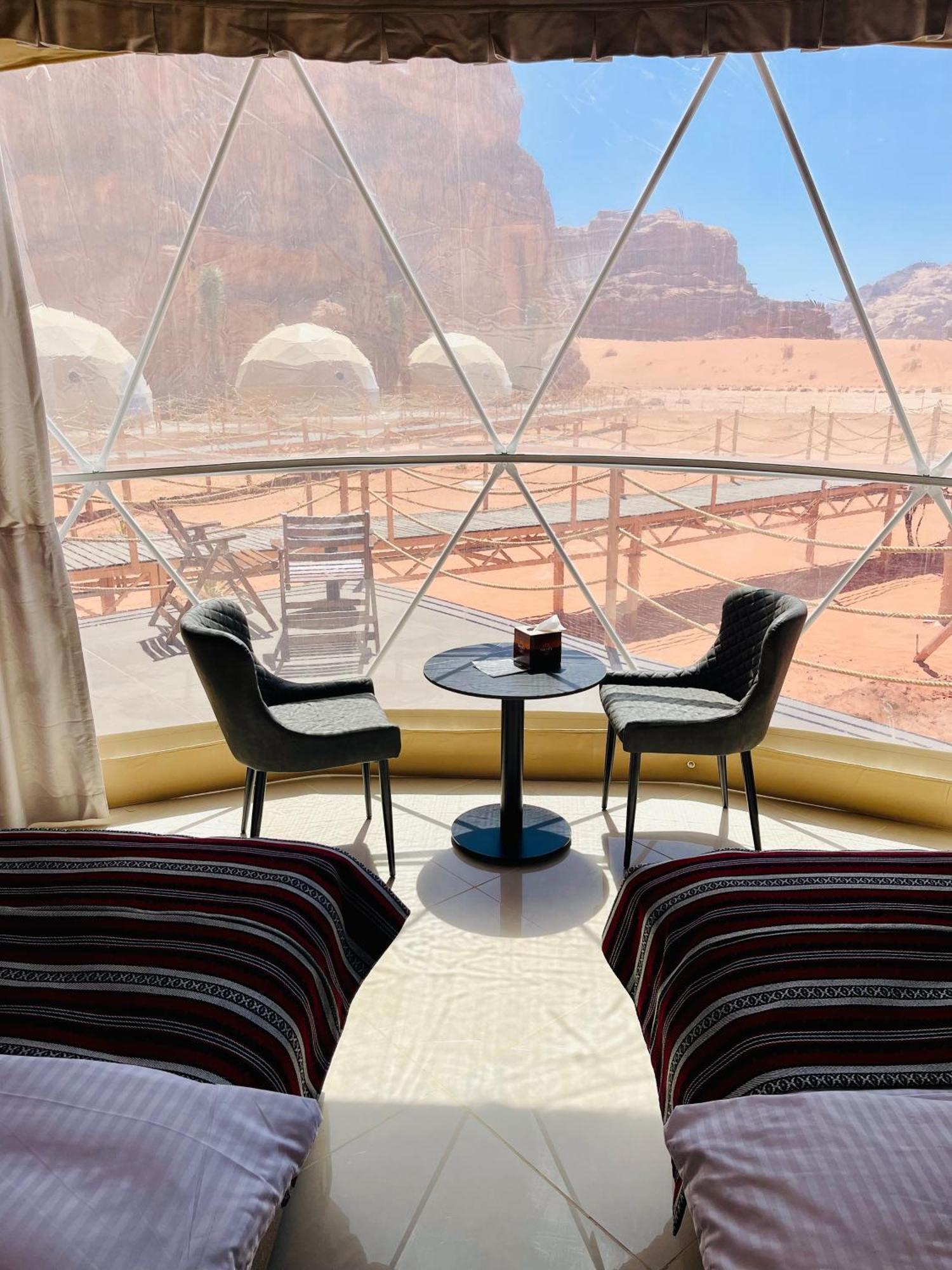 Valley Resort 瓦迪拉姆 外观 照片