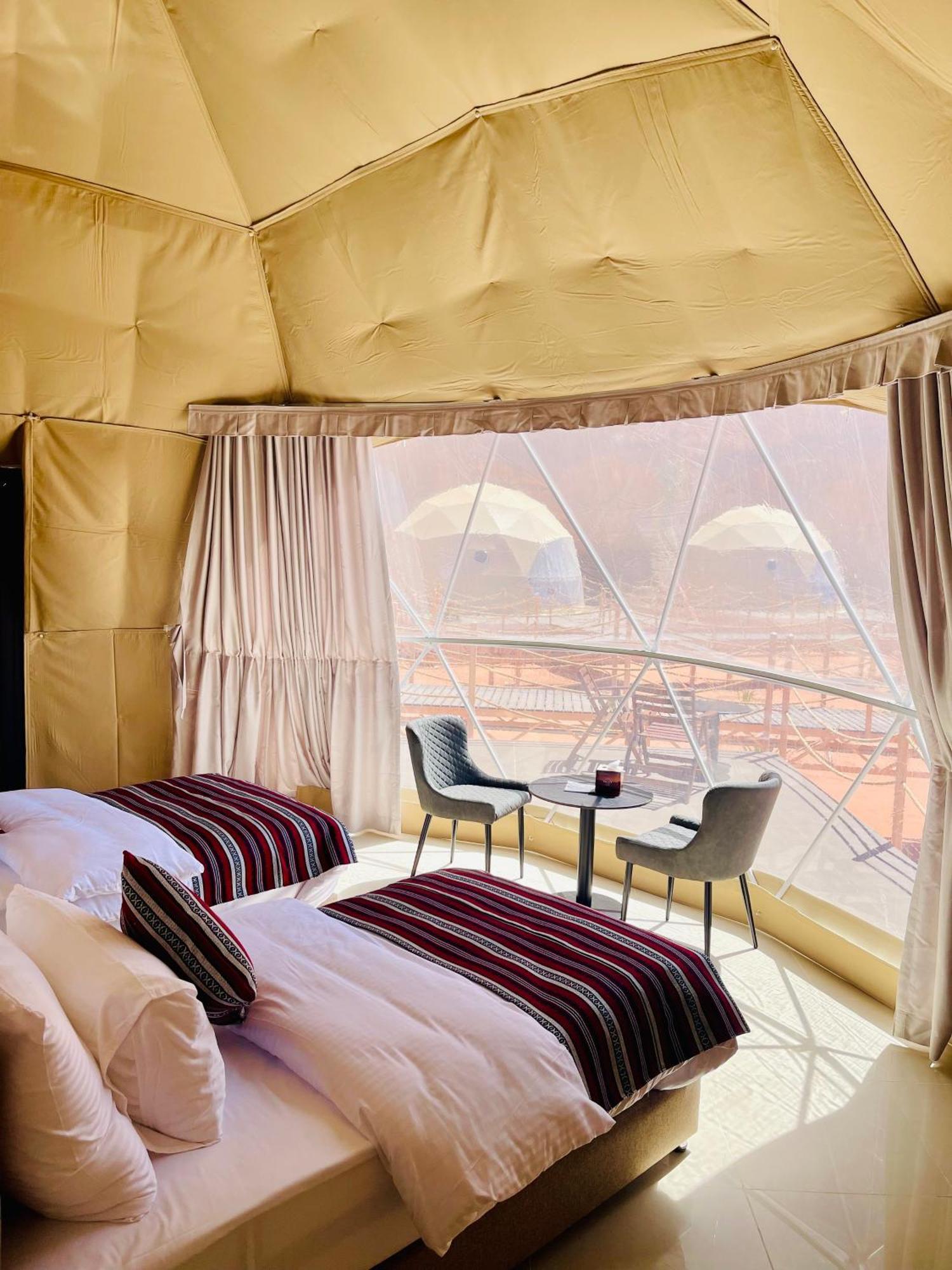 Valley Resort 瓦迪拉姆 外观 照片